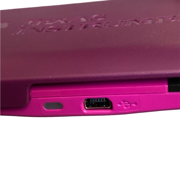 Texas Instruments® TI-84 Plus CE Color Graphing Calculator pink/plum - Picture 7 of 7